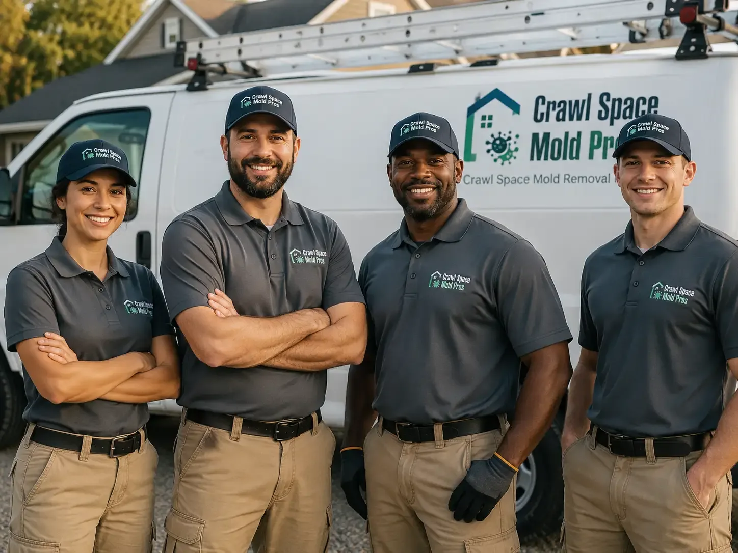 Crawl Space Mold Removal company in Sheyenne, ND